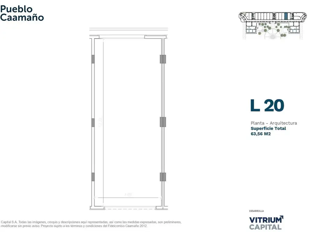 Locales en Alquiler, Pueblo Caamaño - Foto 19