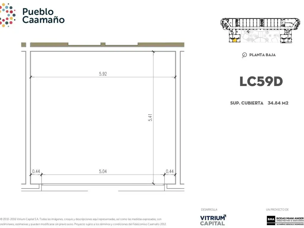 Locales en Alquiler, Pueblo Caamaño - Foto 17