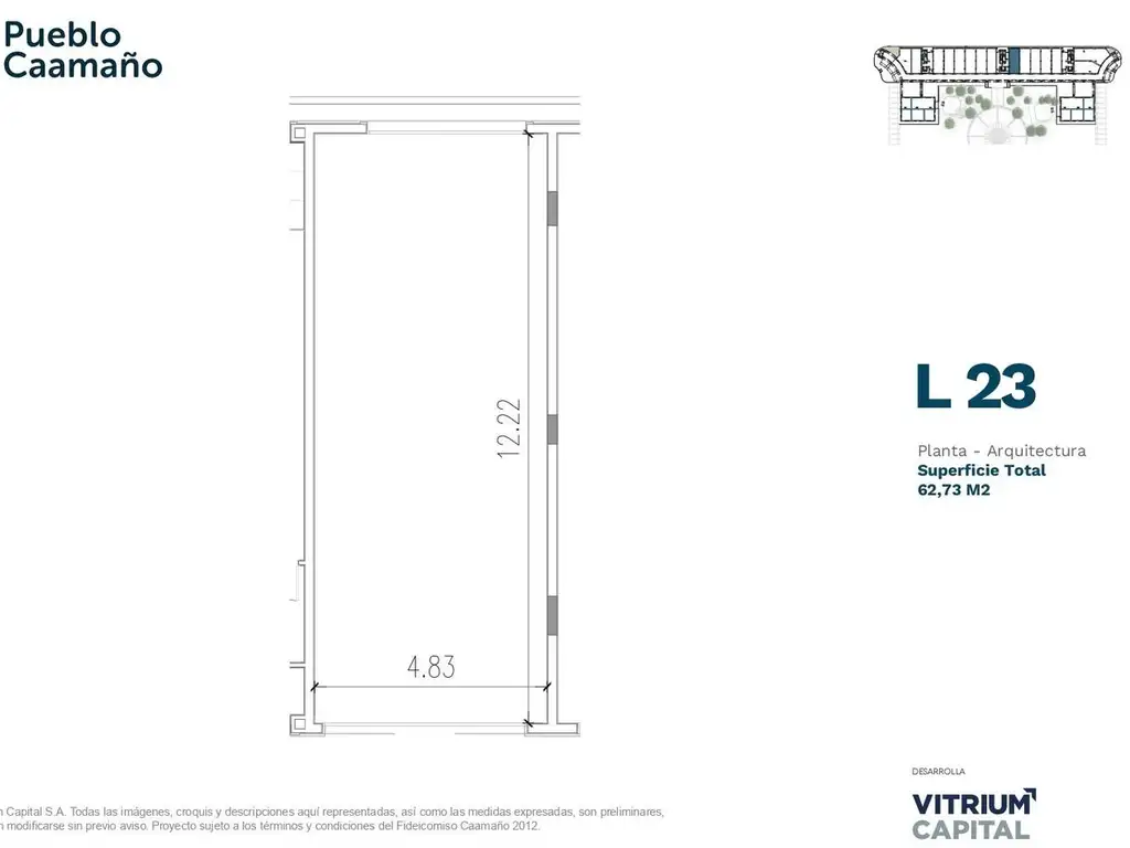 Locales en Alquiler, Pueblo Caamaño - Foto 21