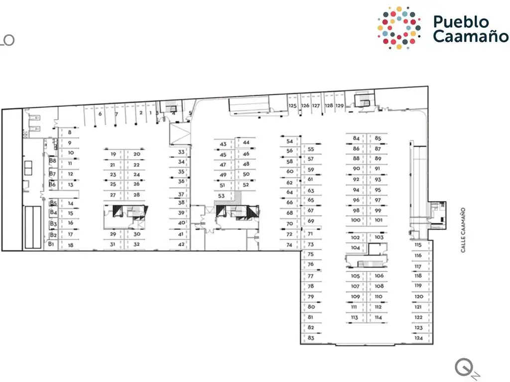 Local en Alquiler en Pueblo Caamaño