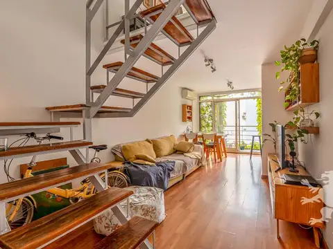 DEPARTAMENTO TIPO DUPLEX - VENTA - 2 AMBIENTES - SUITE - LAS CAÑITAS