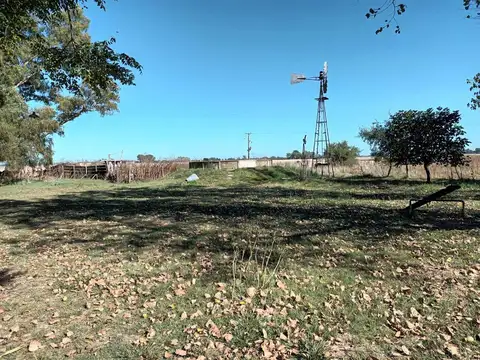 A 6 Km de R Nº3 y a 9 Km de la ciudad de Las Flores