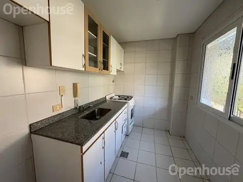 Departamento 3 ambientes con 1 baño