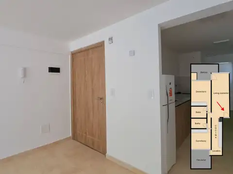 Departamento en Venta al Sur