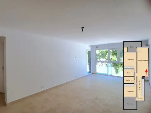 Departamento en Venta de 2 dormitorios