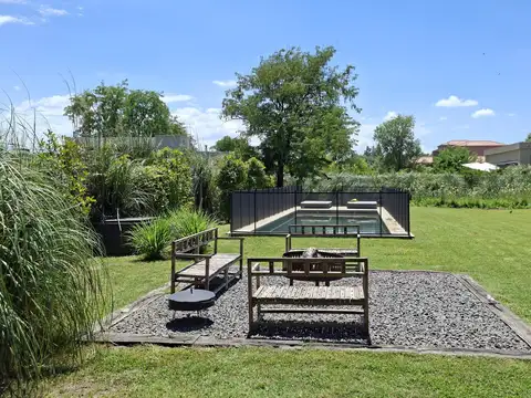 Casa 3 ambientes con 1 baño