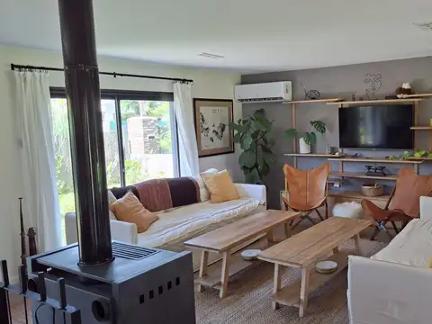 Casa en alquiler temp. del 15 de Enero al 28 de Febrero en Chacras del Ocho, al lado de Pilará