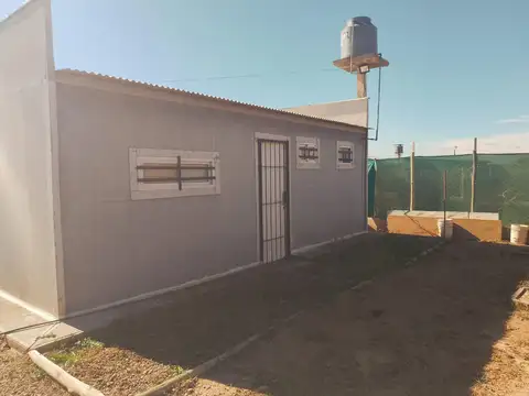 Casa 3 ambientes con 1 baño