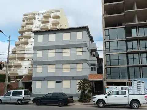 San Bernardo Venta Departamento 2 Amb  Con Entrepiso  En Edificio Frente Al Mar Financia 