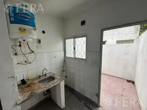 Depto Tipo Casa 3 ambientes con 1 baño