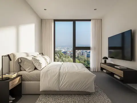 Departamento 2 ambientes en venta en San Isidro