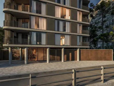 Departamento 2 ambientes en venta en San Isidro