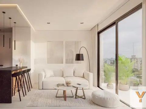 Departamento en Venta de 1 dormitorio