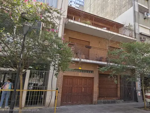 Venta de terreno lote en Pasaje del Carmen y Av. Córdoba Recoleta