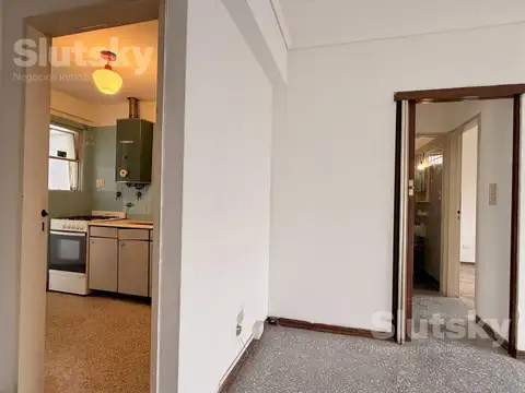 Departamento 3 ambientes con 1 baño