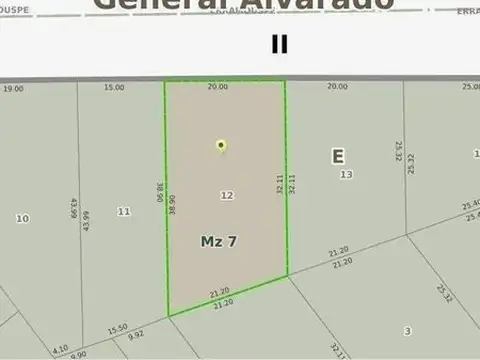 Terreno  En Venta Ubicado En Miramar, Costa Atlántica, Buen