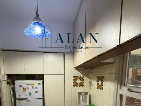 Departamento 3 ambientes con 2 baños