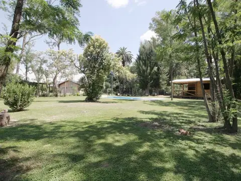 VENTA EXALTACION DE LA CRUZ QUINTA PILETA CABAÑA