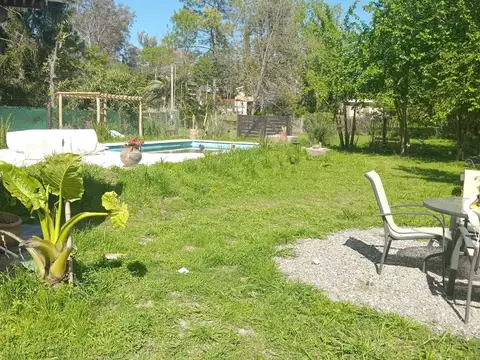 Casa 3 ambientes con 1 baño