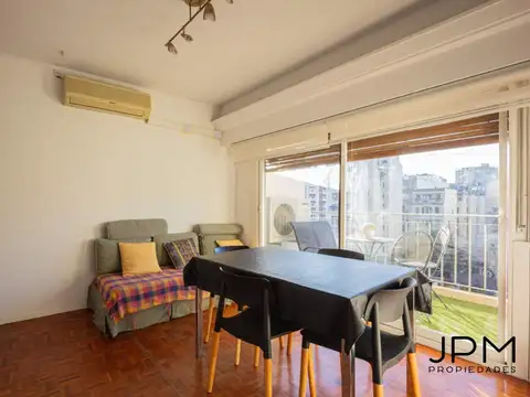 Alquiler Temporario 3 ambientes con balcon terraza