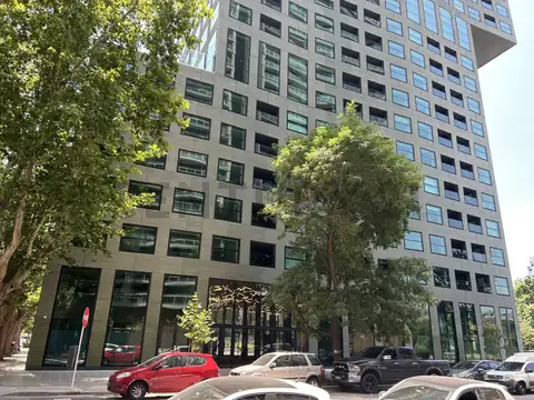 ALQUILER   MONOAMBIENTE A ESTRENAR CON COCHERA EN HUERGO 475,EDIFICIO PREMIUM.