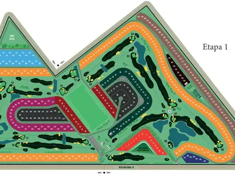 Terreno en Venta Barrio La Rinconada - Ibarlucea
