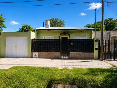 Casa dos dormitorios
