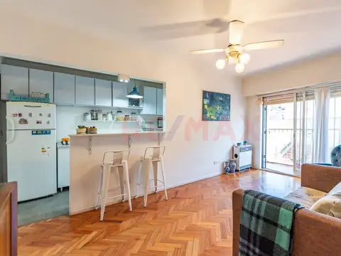 3 ambientes balcón corrido listo para mudarte