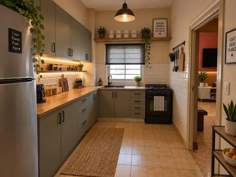 Depto Tipo Casa Monoambiente con 1 baño