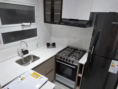 Departamento 2 ambientes con 1 baño