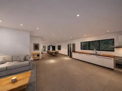 Casa 4 ambientes con 3 baños