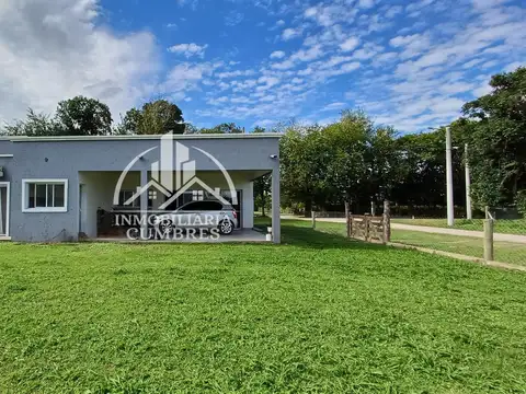 Casa 5 ambientes con 2 baños