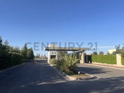 Venta lote en barrio privado “Las Tacas” Maipú, Mendoza.