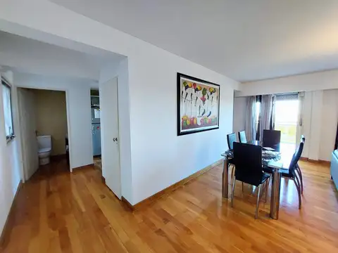 Departamento 3 ambientes con 2 baños
