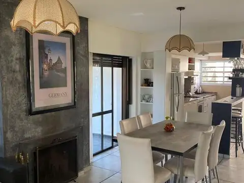 ESPECTACULAR DTO 3 AMB AMOBLADO EN PINAMAR  