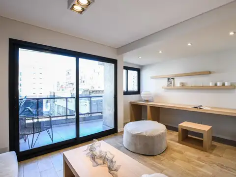 Sarmiento 1225 -  Piso 08-02. Departamento de 3 dormitorios a estrenar  con baulera y amenities