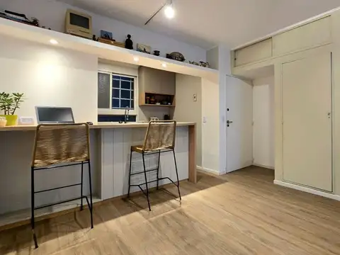 VENTA MONOAMBIENTE A NUEVO CON PATIO  PALERMO.