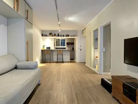 VENTA MONOAMBIENTE A NUEVO CON PATIO  PALERMO.
