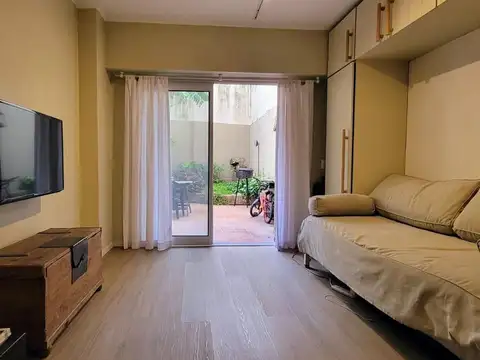 Departamento Monoambiente con 1 baño