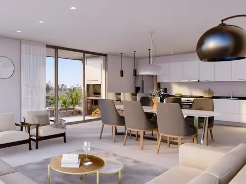 Departamento 9 ambientes con 2 baños