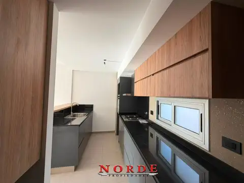 Departamento 3 ambientes con 2 baños