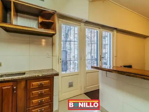 Departamento 3 ambientes con 1 baño