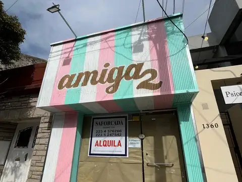 LOCAL COMERCIAL MUY AMPLIO  (50M2) ZONA GUEMES -24 MESES