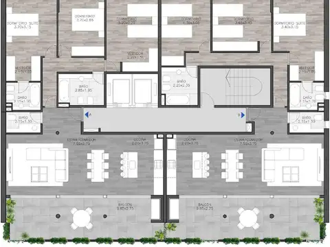 Departamento en Venta en Centro, Rosario