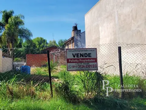 Terreno 212 m2 en venta en Benavidez, La Bota