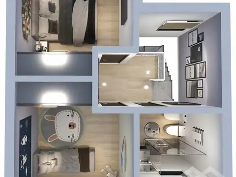 Depto Tipo Casa en Venta con 1 cochera