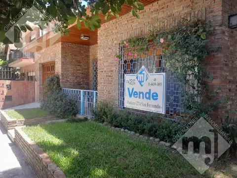 Casa en Venta en Beccar, USD 315.000