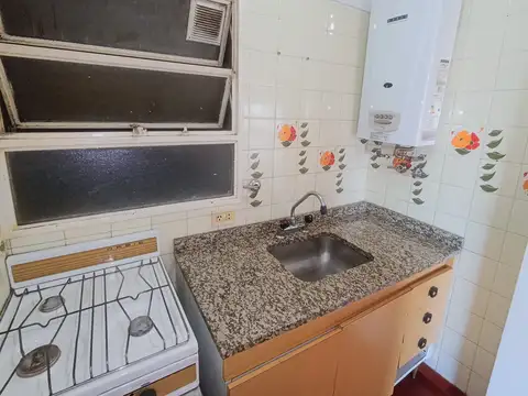 Departamento Monoambiente con 1 baño