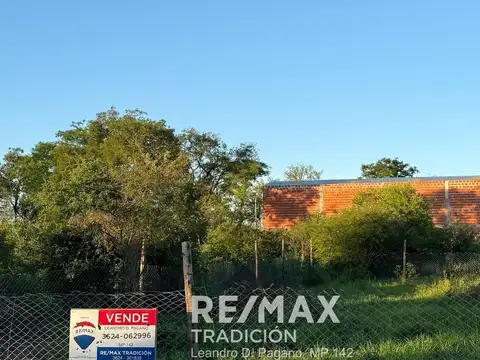 terreno en venta zona norte ,detrás del hiper