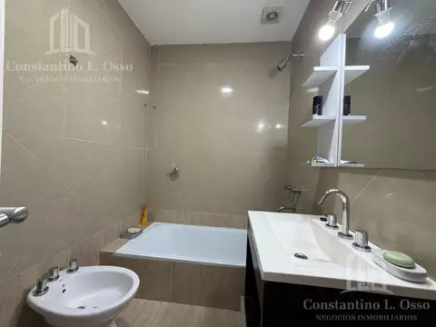 Depto Tipo Casa 3 ambientes con 1 baño
